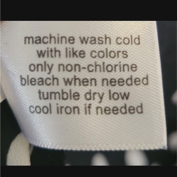 Lane Bryant Polka Dot Long Sleeve Blouse Sz 24 - Picture 11 of 11